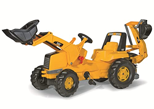 Kettler Cat Backhoe Loader