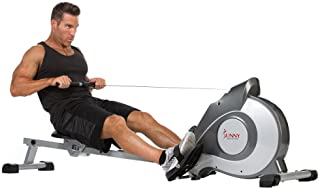 Sunny Health & Fitness Magnetic Rowing Machine with LCD Monitor by SF-RW5515