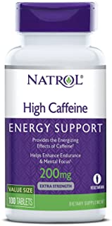 Natrol High Caffeine Tablets