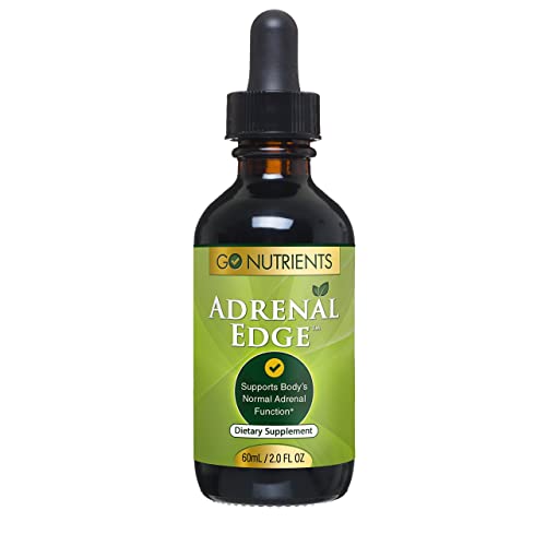 Adrenal Edge - Adrenal Fatigue Supplement & Cortisol Manager - Support Formula Contains Adaptogen Herbs to Help Manage Stress