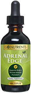 Adrenal Edge - Adrenal Fatigue Supplement & Cortisol Manager - Support Formula Contains Adaptogen Herbs to Help Manage Stress