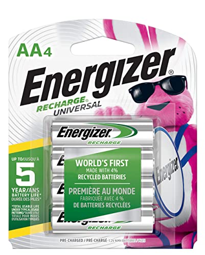 Energizer Recharge Universal