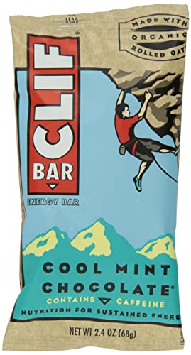 CLIF Cool Mint Chocolate Energy Bar