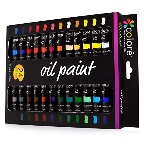 10 Best Oil Paint Sets