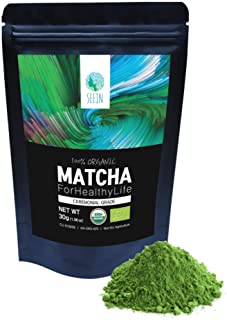 SeeIn Organic Matcha Ceremonial Grade 30Gram