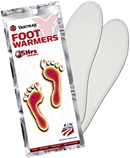 Yaktrax Adhesive Insole Foot Warmer