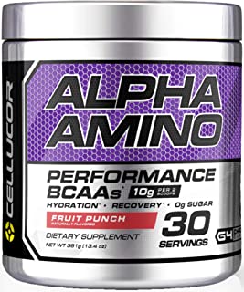 Cellucor Alpha Amino EAA & BCAA Recovery Powder