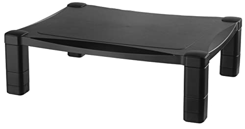 Kantek Height-Adjustable Monitor Stand