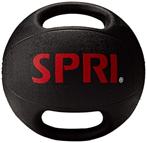 SPRI Dual Grip Xerball Medicine Ball