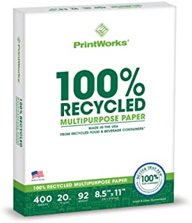 Printworks 100-Percent Recycled