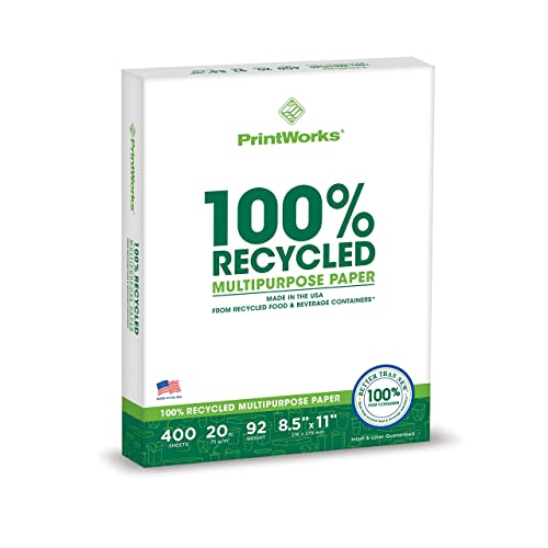 Printworks 100-Percent Recycled
