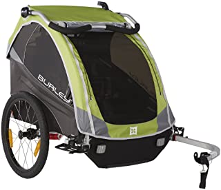 Burley Design D'lite Child Trailer- Green