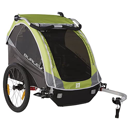 Burley Design D'lite Child Trailer- Green