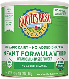 Earth's Best Organic Non-DHA