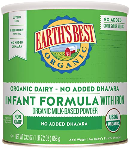 Earth's Best Organic Non-DHA