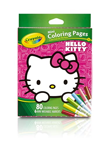 Crayola Mini Pages