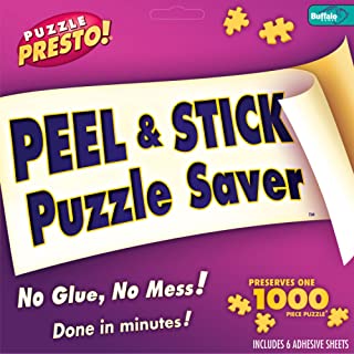 Puzzle Presto! Peel & Stick Saver