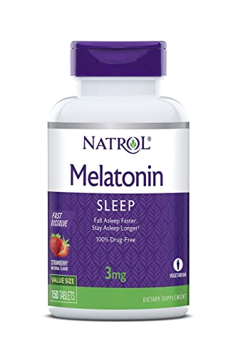 Natrol Melatonin 3mg Fast Dissolve Tablets