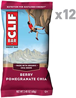 CLIF BAR Energy Bar Berry Pomegranate Chia