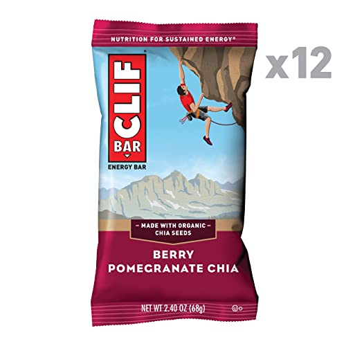 CLIF BAR Energy Bar Berry Pomegranate Chia