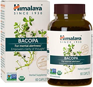 Himalaya Organic Bacopa Monnieri/Brahmi