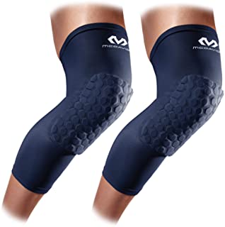 Knee Compression Sleeves: McDavid Hex Knee Pads Compression Leg Sleeve for Basketball