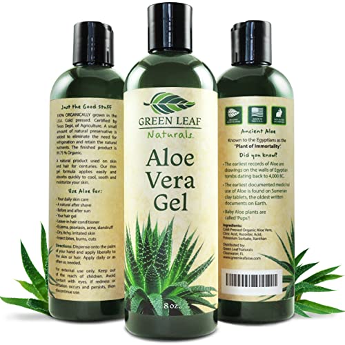 Green Leaf Naturals Aloe Vera Gel