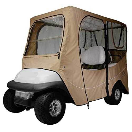 6 Best Golf Cart Covers With Doors