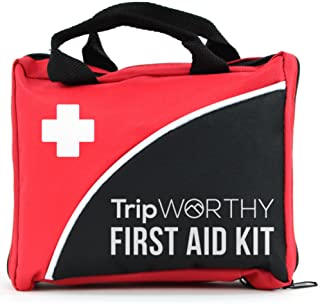 Tripworthy Compact First Aid Kit for Medical Emergency - for Home