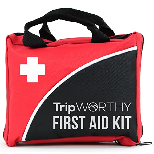 Tripworthy Compact First Aid Kit for Medical Emergency - for Home