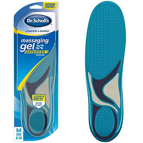 Dr. Scholls Comfort and Energy Massaging Gel Insoles for Men