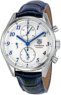 Carrera Heritage Silver Dial