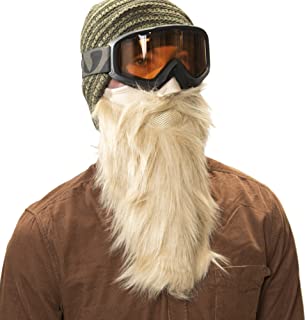 Beardski Blond Viking Ski Mask