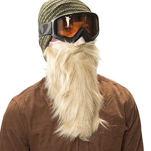 Beardski Blond Viking Ski Mask