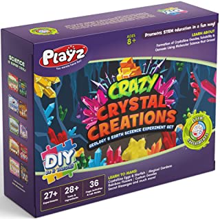 Playz Growing Crystal Creations