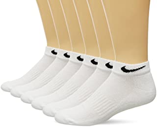 NIKE Unisex Performance Cushion Low Rise Socks with Bag