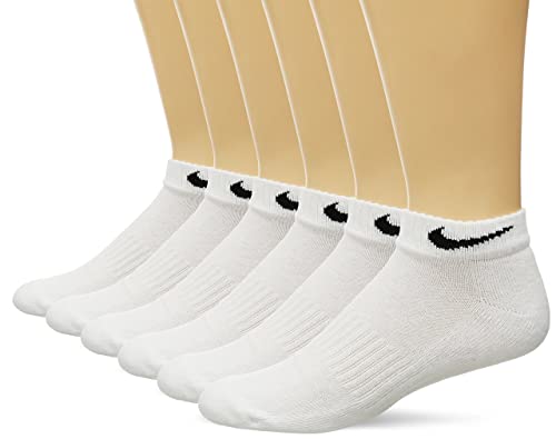 NIKE Unisex Performance Cushion Low Rise Socks with Bag