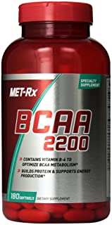 MET-Rx BCAA 2200 Supplement