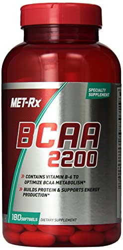 MET-Rx BCAA 2200 Supplement