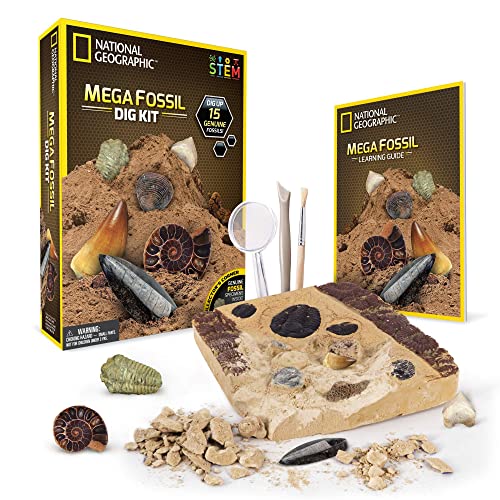 National Geographic Mega Dig Kit