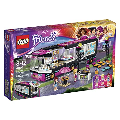 Lego Pop Star Tour Bus