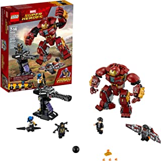 Lego Hulkbuster Smash-Up