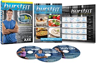 BurstFit: Dr. Josh Axe's Complete Home Fitness Workout DVD Program