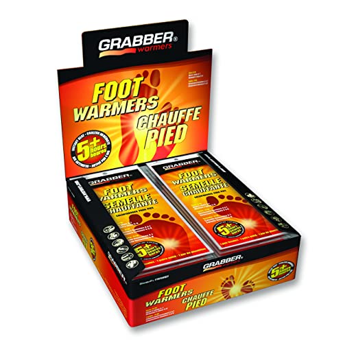 Grabber Insole Foot Warmers