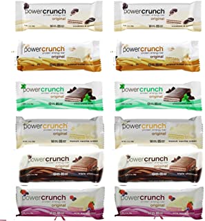 Power Crunch High Protein Energy Snack1.4-Ounce Bars