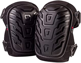 NoCry Professional Knee Pads with Heavy Duty Foam Padding and Comfortable Gel Cushion