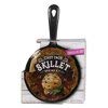 Modern Gourmet Foods Cast Iron Skillet Chocolate Chip Cookie Set