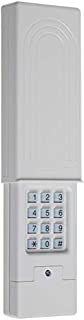 Chamberlain Group Clicker Universal Keyless Entry KLIK2U-P2, Works with Chamberlain, LiftMaster, Craftsman, Genie and More, Security +2.0 Compatible Garage Door Opener Keypad, White