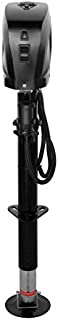 Uriah Products UC500010 Electric Trailer Jack (7-Way Connector, 5000 lb. 12V DC), Black