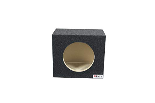 Atrend Bbox E10S Pro-Series 10 Single Sealed / Wedge Shape Subwoofer Enclosure, charcoal